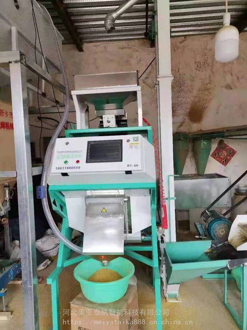 美亞泰凱石英砂色選機(jī)型號(hào)6SXZ-136 高效多物料篩選解決方案